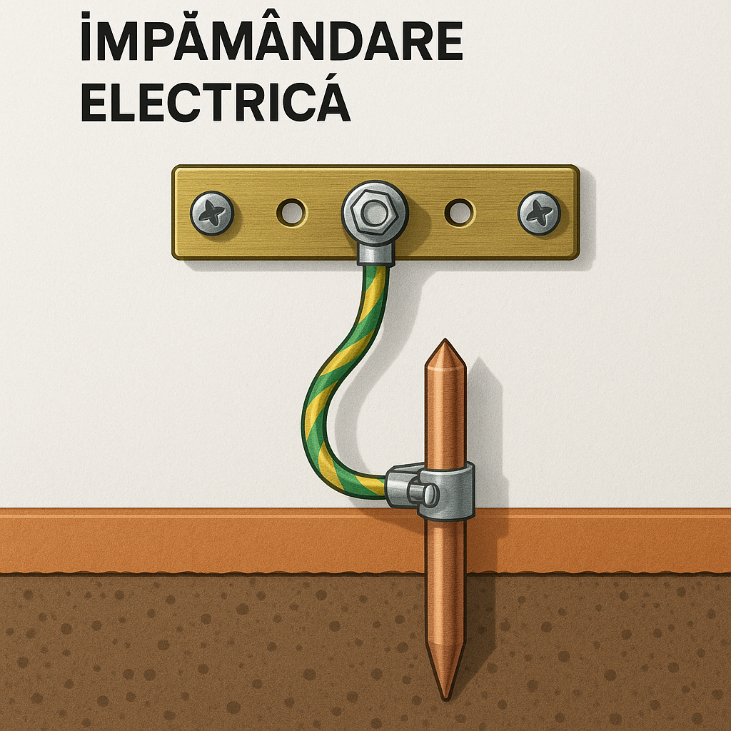 Montaj impamantare electrica