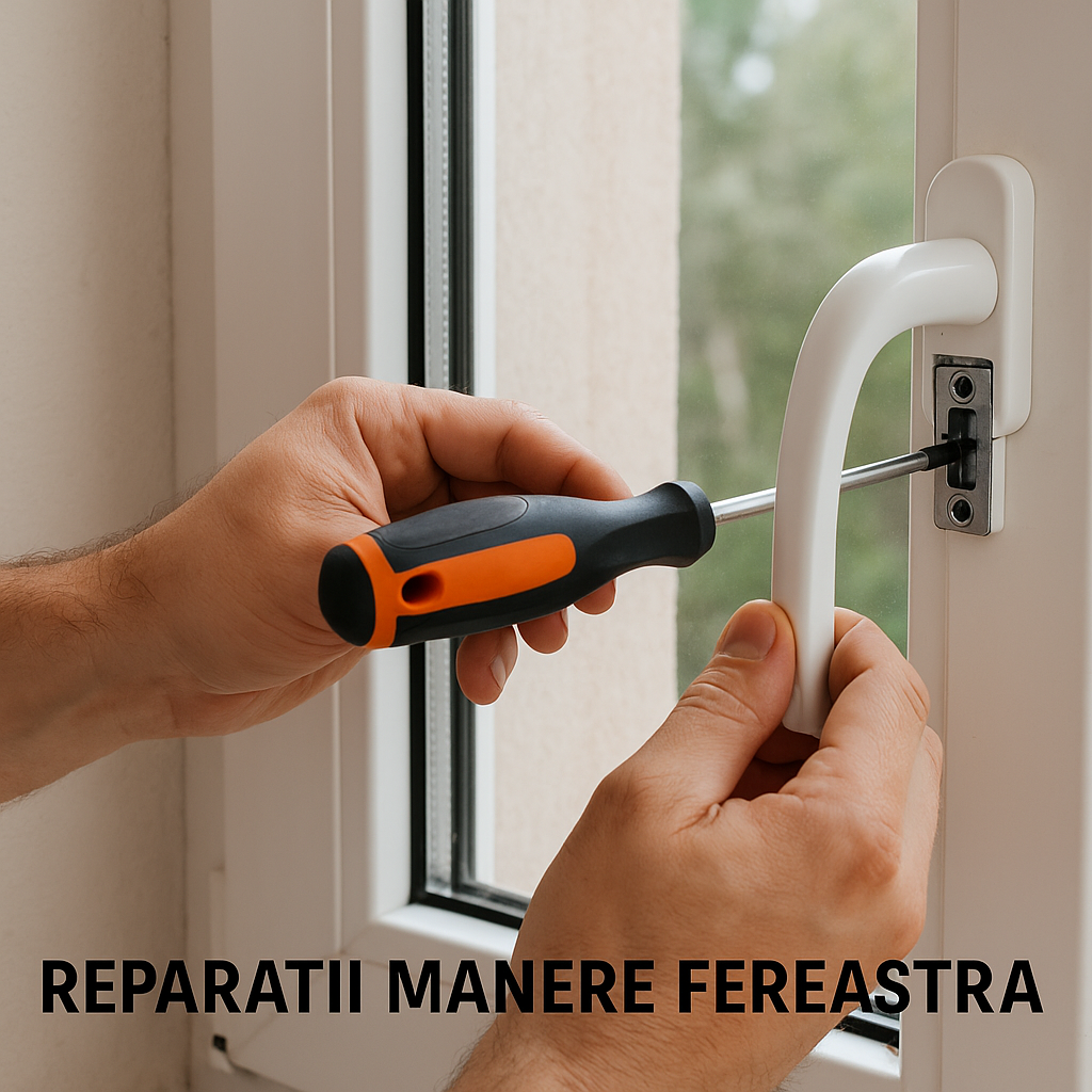 Înlocuire și Reparații Balamale Ferestre | Reglaj Geam PVC - TarguldeMesteri.ro 
