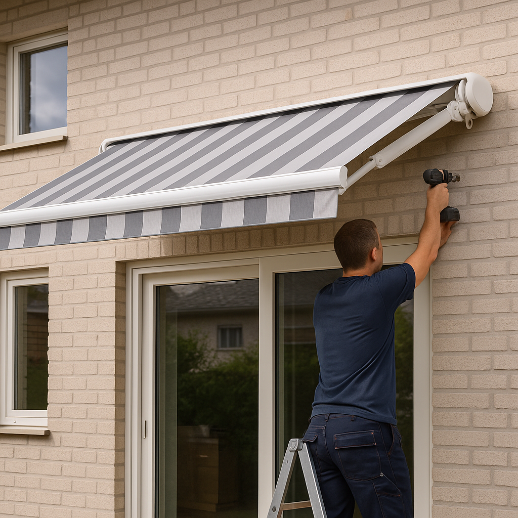 Montaj Copertine Retractabile | Manuale sau Electrice - TarguldeMesteri.ro 