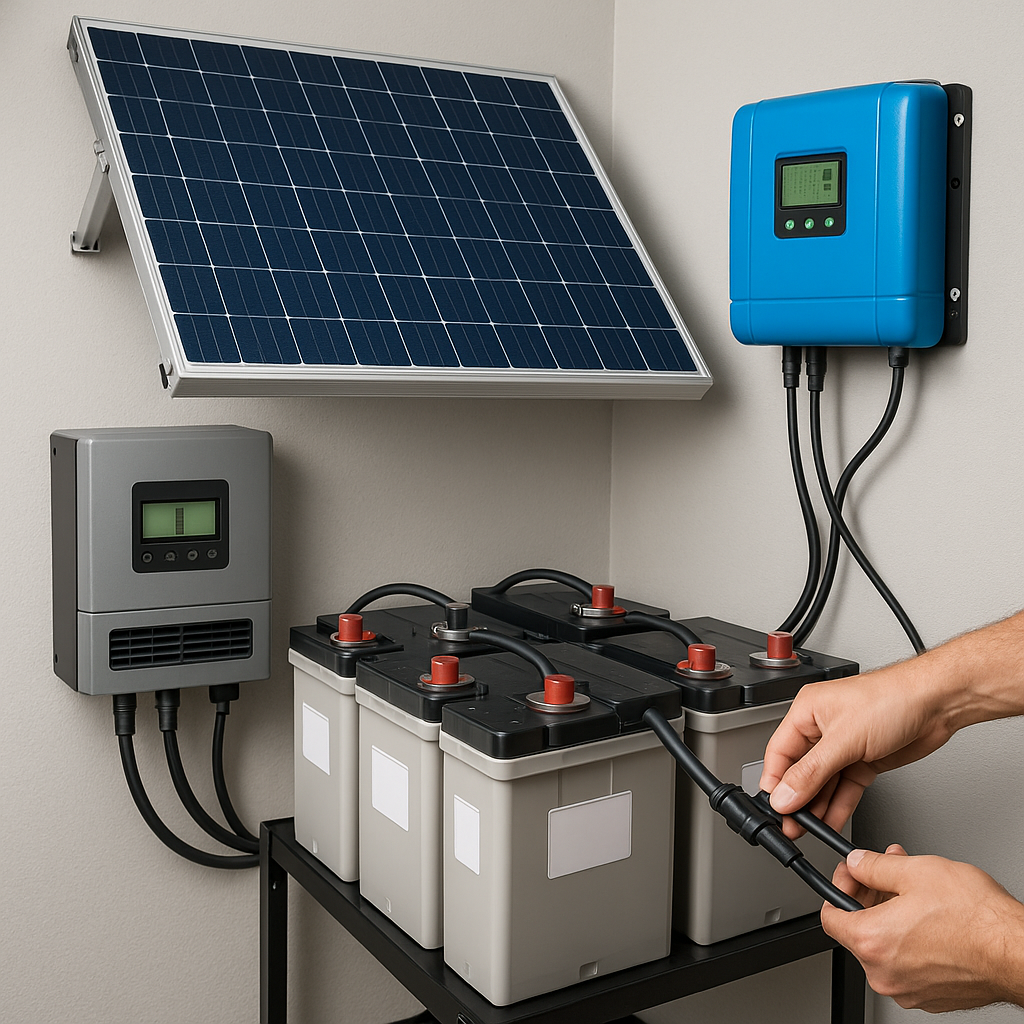 Instalare prosumator – Devino producător de energie și economisește
