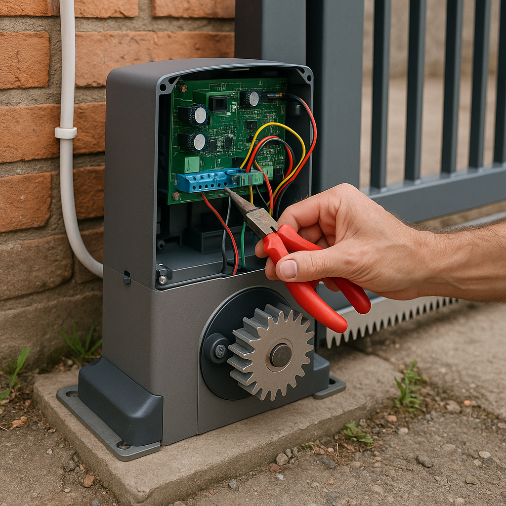 Montaj automatizare porți Montaj automatizare porți