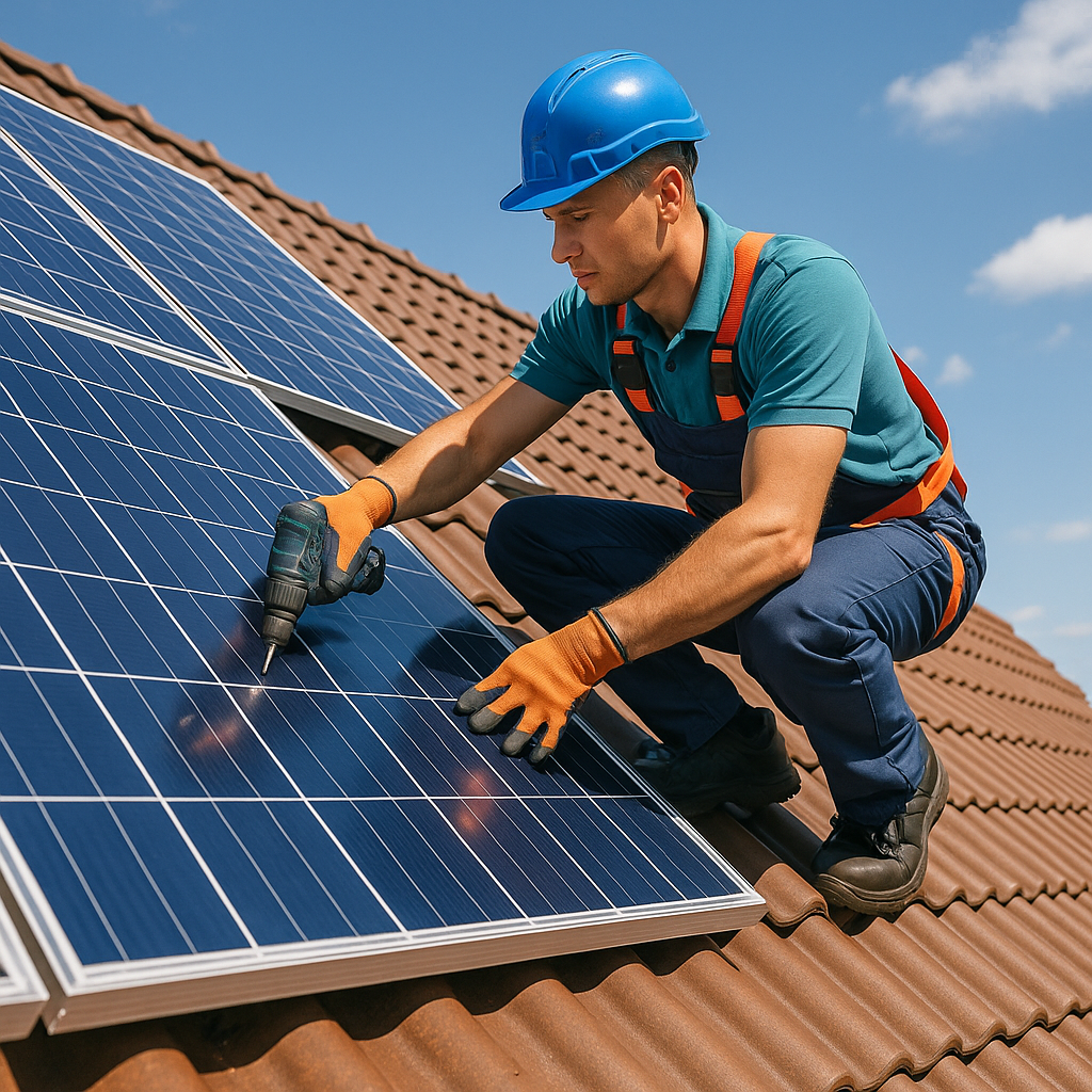 Montaj și instalare sisteme solare