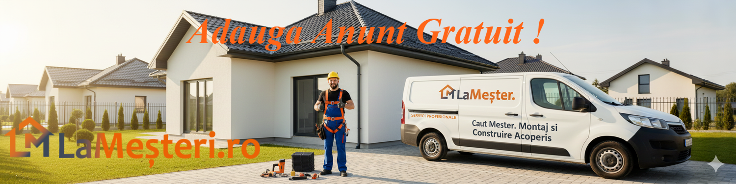 LaMesteri.ro Site de Anunturi pentru Mesteri ! mesteri, anunturi, promovare, servicii
