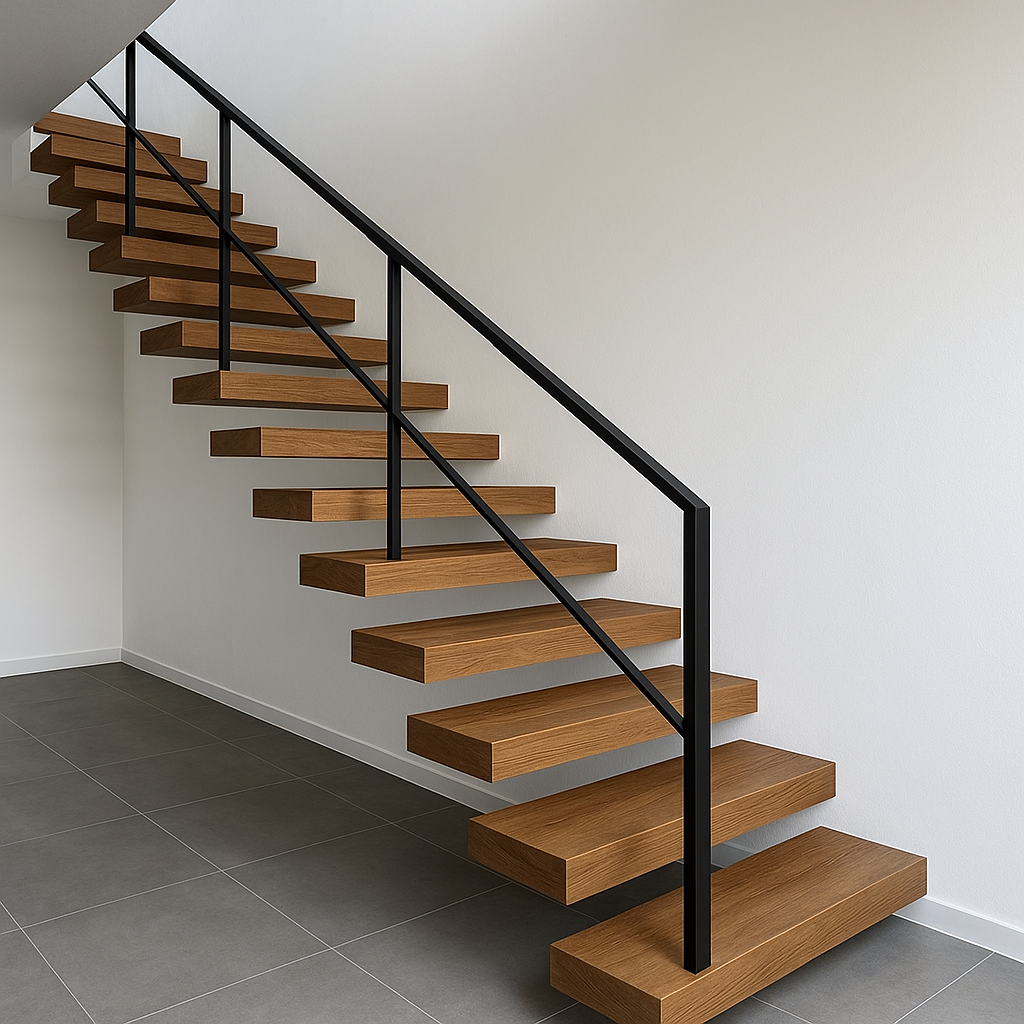 Montaj Scări Plutitoare | Design Modern și Execuție Precisă - TarguldeMesteri.ro