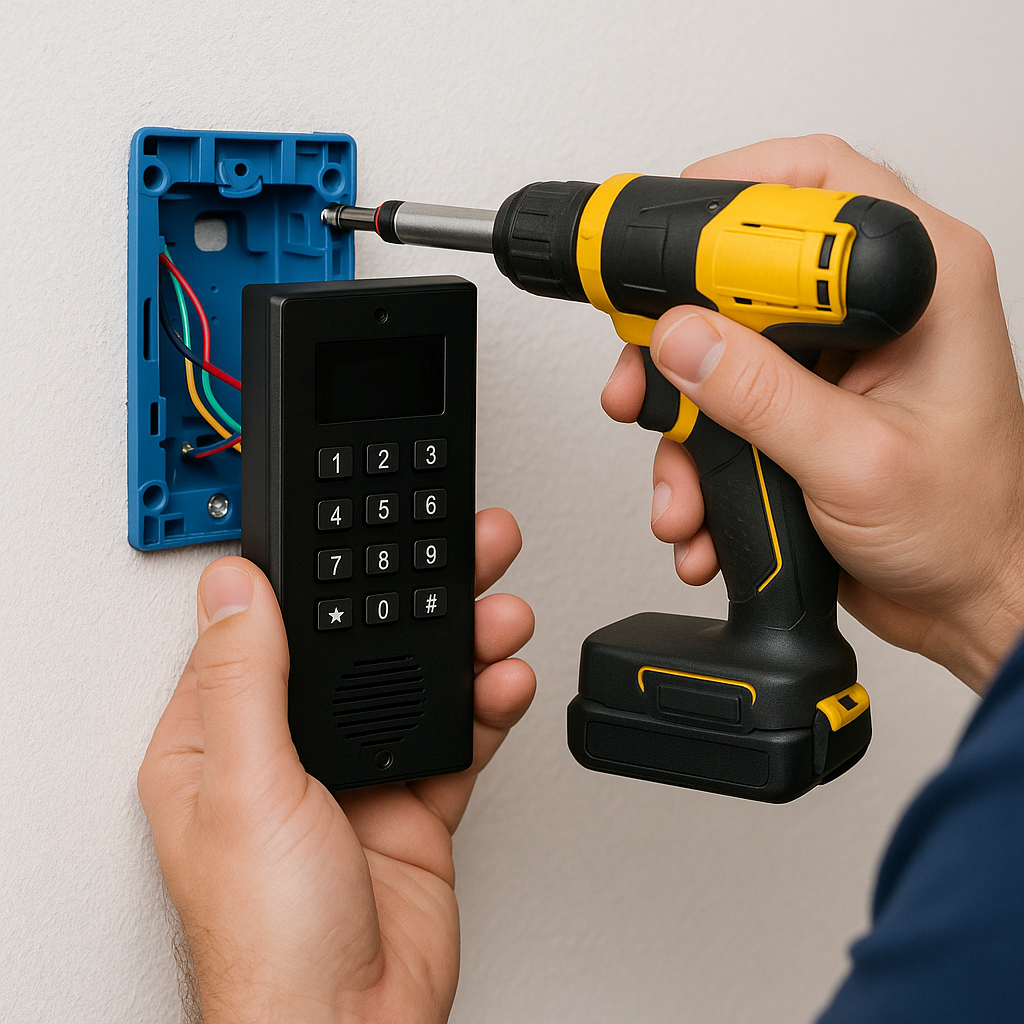 Montaj și instalare interfon